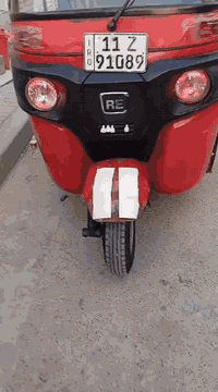 تكتك موديل 17 • مكينه جديده • مدينه الصدر