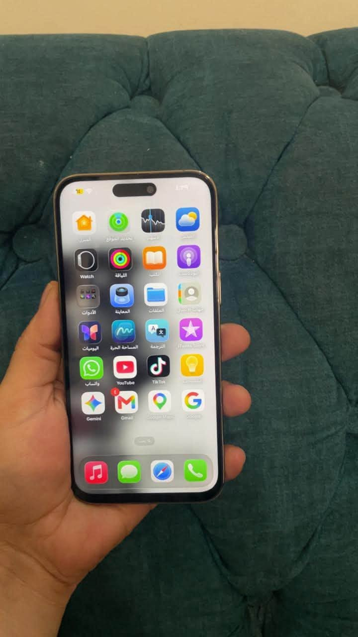 آيفون 14 برو ماكس للبيع
 ذاكرة 128GB
 مبدل شاشة وبطارية جديدة
 الجهاز بدون ملحقات
 السعر: [٤٥٠]
 المكان: [بغداد جكوك ]
 رقم التواصل: [***********]
