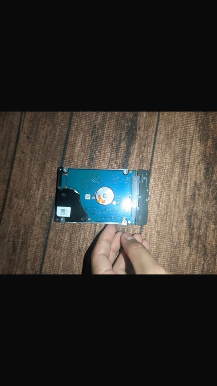 هارد 500g نوعيه اصلية ماعليه حته لو تطفي كهرباء علي 
تواصل خاص 
موقع كربلاء


**إذا كنت صاحب هذا الإعلان وتريد حذفه لأي سبب، رجاءا أرسل رسالة إلى الدعم الفني**