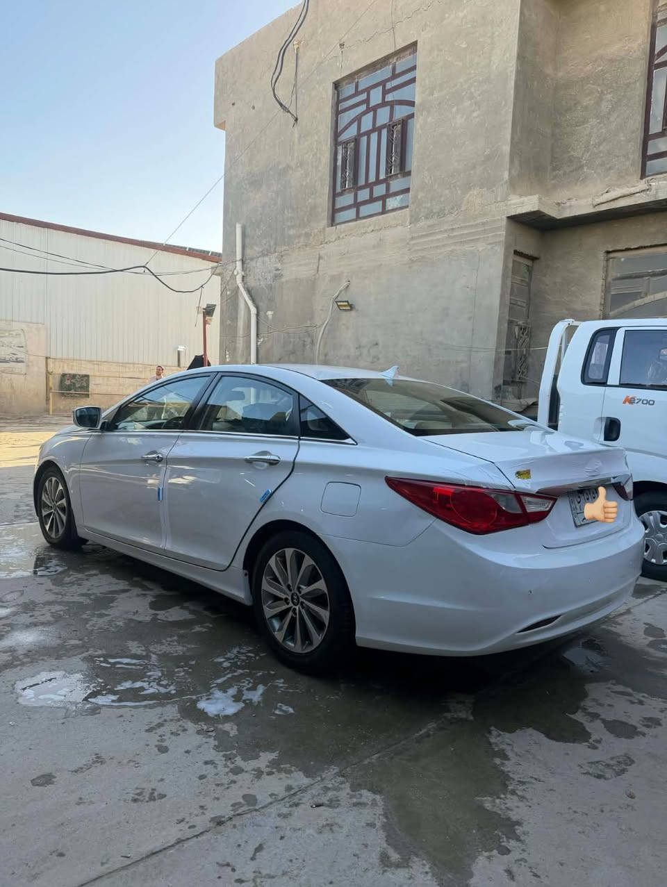 سلام عليكم
للبيع سوناتا 2014 خليجي 
شركه العامه 2400 مكينه كير مكفولات 
سياره جاهزه للخير آჂ̤ نقص مابيها قطعتين تبريد 
شفتات ستيرن داخل بيجي رقم بغداد مكاني بابل سعر 118 وبيها مجال 
***********
