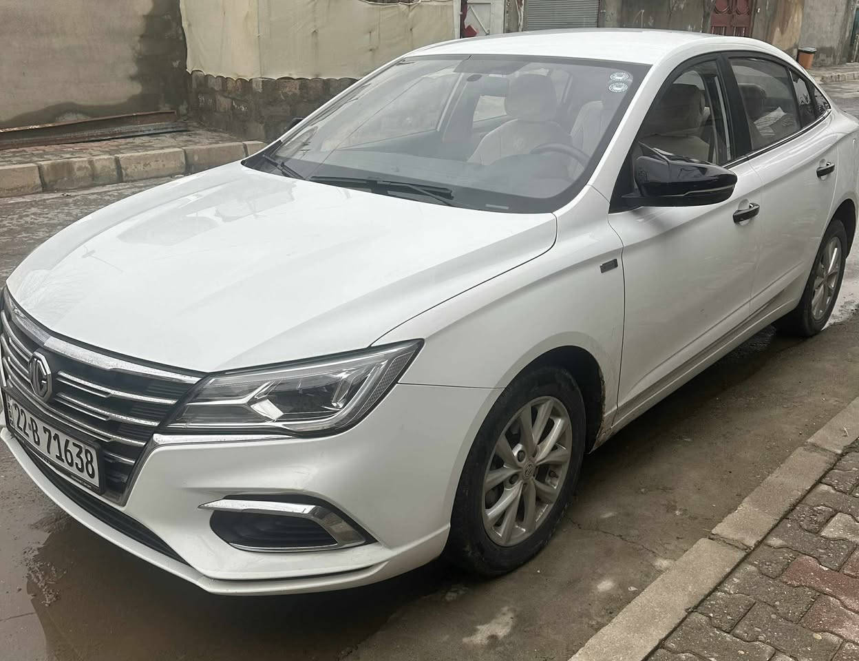 MG 5
2021
سەیارەکە هیچی نییە 
44هەزار رۆشتوە 
نرخ/95$
رەقەم مۆبایل/7099 402 0751
شوێن^شەقڵاوە


**إذا كنت صاحب هذا الإعلان وتريد حذفه لأي سبب، رجاءا أرسل رسالة إلى الدعم الفني**