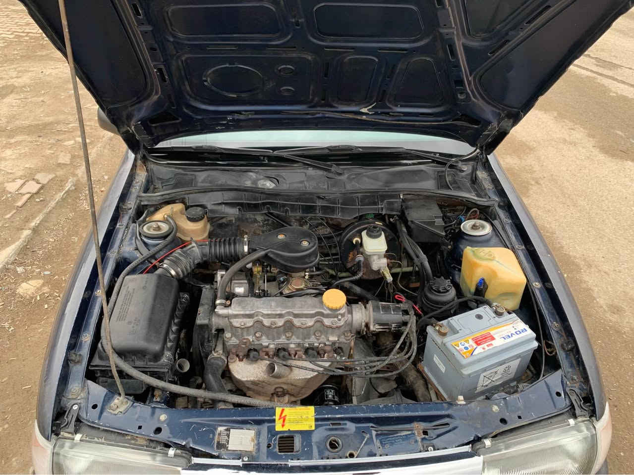 سلام عليكم اوبل فكترا للبيع موديل 1991 سلايت قفل مركزي حجم محرك ١٦ قايش عريض سيارة على وضع شركه جاهزه من كل نواحي بدون مصرف محرك لاصرف ولابخار سعر ٣٨ وبي مجال للطيبين *********** كركوك, العراق
