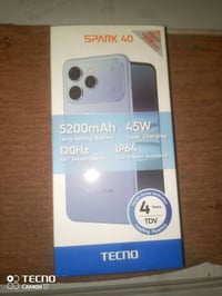 جهاز  سبارك 40 جديد الإصدار الحديث ، ذاكرة 256 ، العشوائي 8 گ  مكلف با...