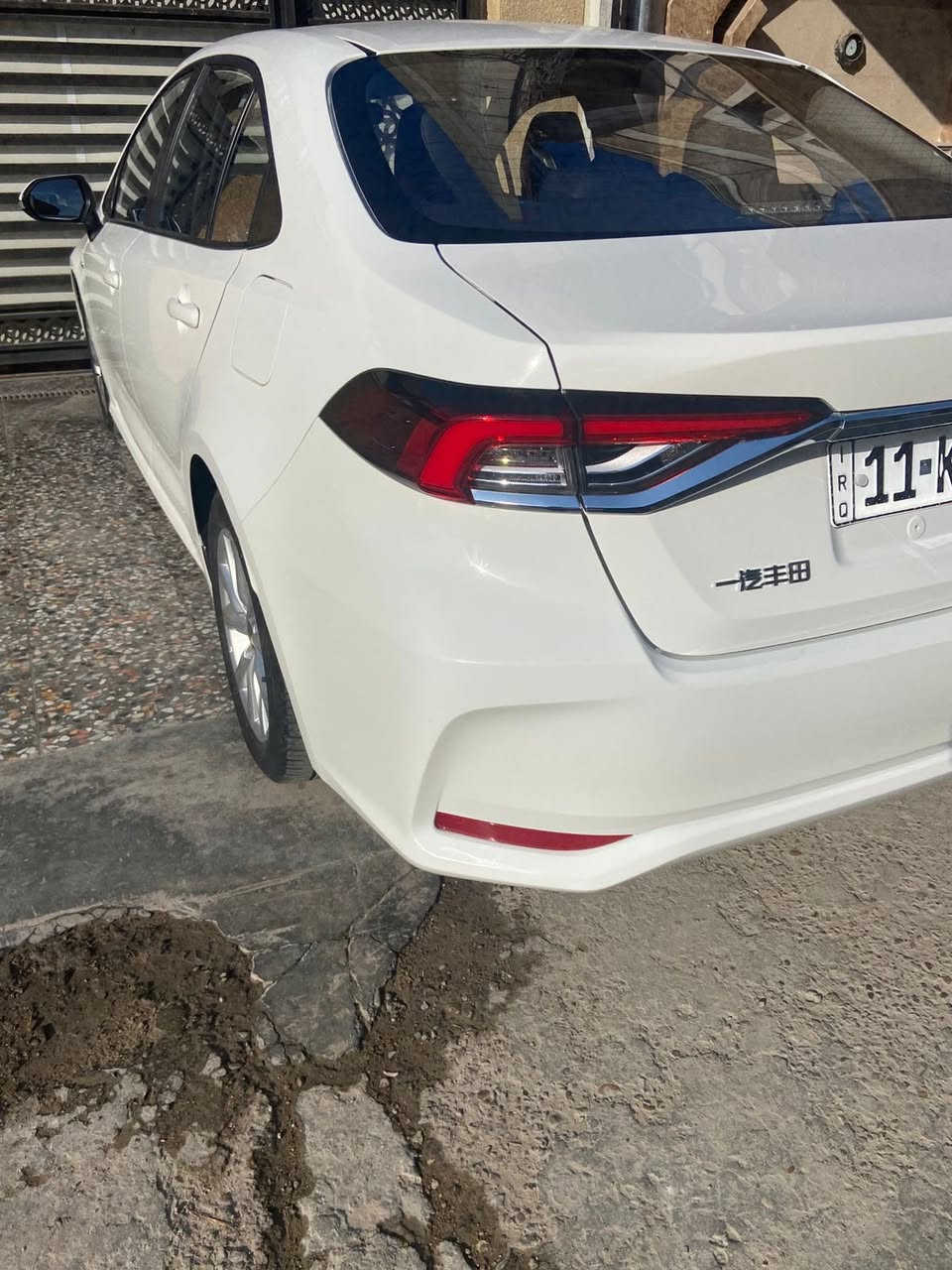 كورلا 2025 خليجي هايبرد رقم بغداد باسمي ماشية 14 بدون صبغ بدون بارد السعر 147 للاستفسار *********** الداوودي
