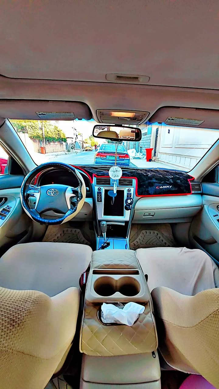 � للبيع: تويوتا كامري 2010 

🔹 رقم مسطره وهزه جديد سياره باسمي 
🔹 كشن جلد 
🔹 كشن كهربائي
🔹 محرك 2400 المرغوب 
🔹 تحكم ستيرن 
🔹 منظومه لايت 
 🔹️ فتحته سقف سلايت 
🔹️طخم تاير جديد 
🔹️ويل كروم 
🔹️ سياره خير من الله دهن وبانزين 
🔹️صدر امامي وخلفي كله جديد 

🛠 الحالة:

 بدون حادث فقط سرقه جاملغ الامامي بمريكه 

💰 السعر: 1٢٣ 
📍 الموقع: موصل – نينوى 
📞 رقم الهاتف: *********** موصل, نينوى
