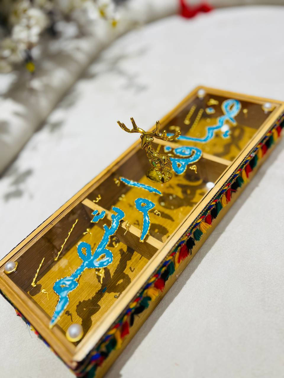 مقدمه كرزات حسب الطلب .☺️
بالعافيه عيوني داده 🥰

الحجز والاستفسار مراسلة الصفحة.🌷
متوفر خدمة توصيل لجميع محافظات العراق. ❤️


**إذا كنت صاحب هذا الإعلان وتريد حذفه لأي سبب، رجاءا أرسل رسالة إلى الدعم الفني**