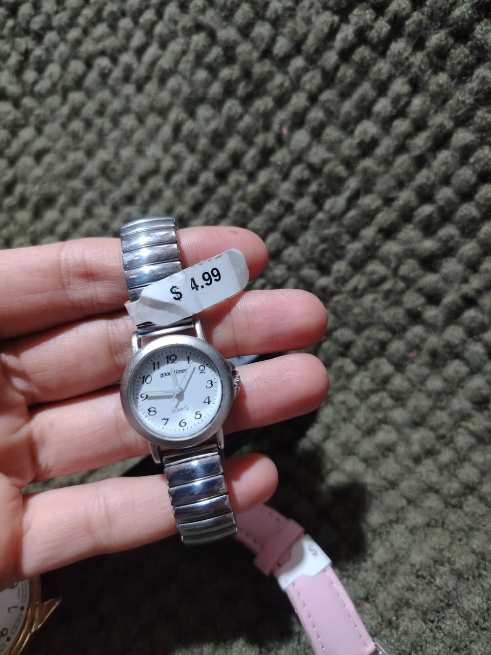 ساعات باله كندي
5 قطع
سعر المجموعه 15
القطعه ب 3
واذا مفرد السعر يختلف


**إذا كنت صاحب هذا الإعلان وتريد حذفه لأي سبب، رجاءا أرسل رسالة إلى الدعم الفني**