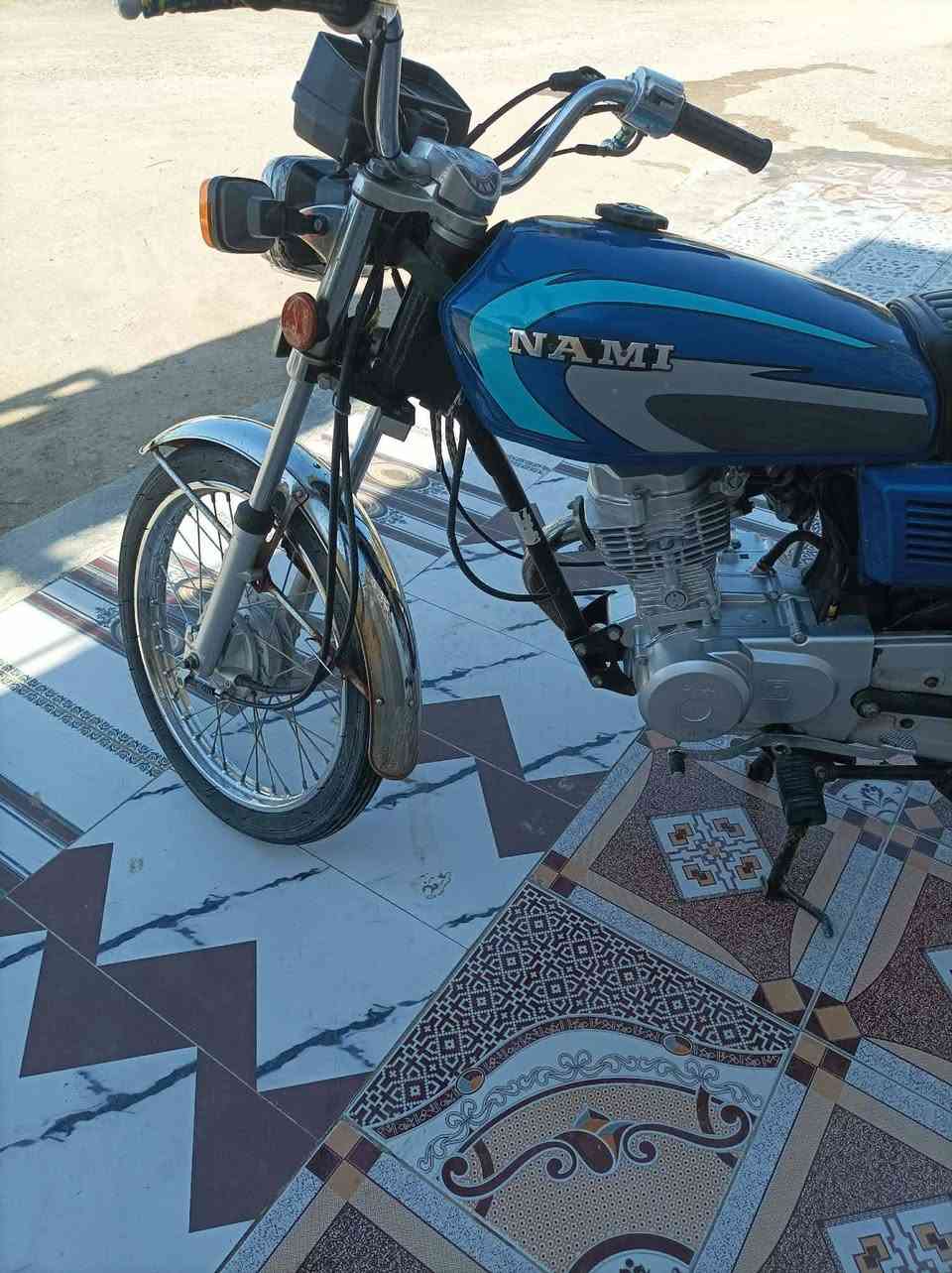 سلام عليكم 
دراجة نامه اصلي.. للبيع موديل 2023

وكيل اوراق اصولي  ما مفتوح شرط الفحص.. السعر1300وبيه مجال 

دراجه مامتعوب تاخذ وانت مرتاح 

مكان سوك الشيوخ.. رقم الهاتف ***********
