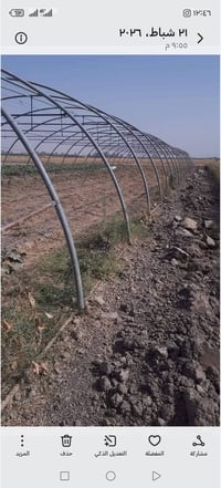 بيت بلاستيكي للبيع النوع أردني درجه أولى للطلب والاستفسار  07816757743