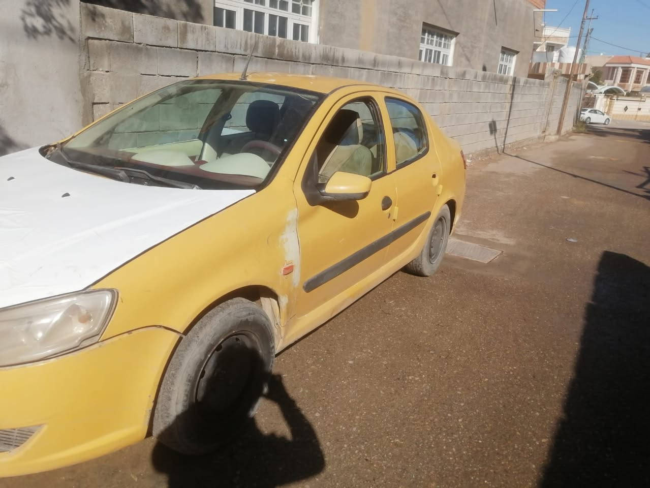 سلام عليكم ورحمة الله وبركاتة  سياره سمند رنا البيع مديل 14رقم نكليزي مصفره هيه وغرامات تحويل ثاني يوم  كير مكينه كوله اوتماتيك كهربائياته كله شغاله صدر امامي خلفي جديد هوزن جديد تخم تاير  جديد  مابيه ضربه  ولكشر كدام العين سياره خير من الله سعر 35وبيه مجال العنوان لانبار الحبانيه رقم موبايل+964 783 193 2159
