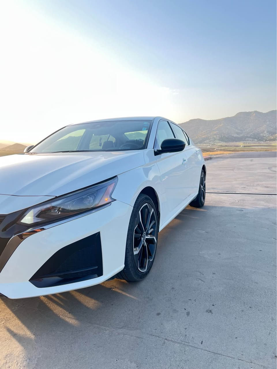 سلام علیکم 
nissan altima 2024 SR Sport
دەبڵ ئەکسل
چەمەلەق و ڕوبعێ بۆنیت 
ئێرباگ بەس سوکان و سیستەم کراوەتەوە
مەکینە ٢.٥ 
شاشە گەورەی carplay و android auto
کوشن نیوچەرم و نیو قوماشی سپۆرت SR
ڕاداری پێش و پشت 
بەسمەی دەرگا و شەغال 
ویلی ١٩ ی SR 
مەکینە و گێڕ و کارەبایی و هەموو گیانی بەشەرت
تەنها ٢٠ هەزار ڕۆشتووە 
وێنەی سۆنەر دانراوە 
نرخ : ١٦٠ و معامەلەیەکی برایانە 

7708650092 بنجوين, السليمانية


**إذا كنت صاحب هذا الإعلان وتريد حذفه لأي سبب، رجاءا أرسل رسالة إلى الدعم الفني**
