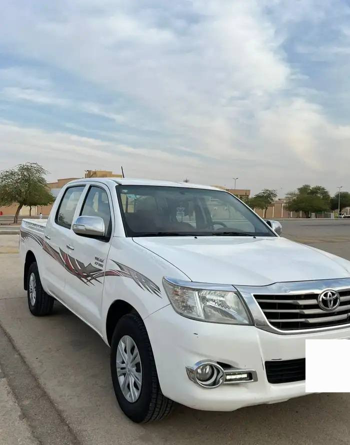 السلام عليكم ورحمة الله
📍📍كلك ادوات بدون تحويل

للبيع بيكب تيوتا جديد وظع شركه

الكير عادي نظافه كارتون!!

نوع الوقود بانزين 4 سلندر 2700

موديل 2014 اصلها بلادي شركه

تخم تاير كارتون بيها جديد

ماشيه 87000الف فقط بلادي اصلي

مكفوله من الصبغ والكص بشرط بعدها شركه

السياره أدوات 📍 يعني كلك ادوات 

السياره بدون تحويل 📍ابيعلك كوم حديد

ملاحظه 📍اكفلها من السرقه والكص والعشاير بشرط 

متومه رقم اربيل🚩 نكليزي الجديد باسمي اسوي وكاله 

كفاله عامه من كلشي ظربه وصبغ 

السعر 📍(( 75$ ورقه )) فقط وبي مجال بسيط

ملاحظه:::# توصل اي محافظه تريدها 
حسب الاتفاق !!!
للاستفسار اكثر اتصال أو وتساب 

*********** رقمي
