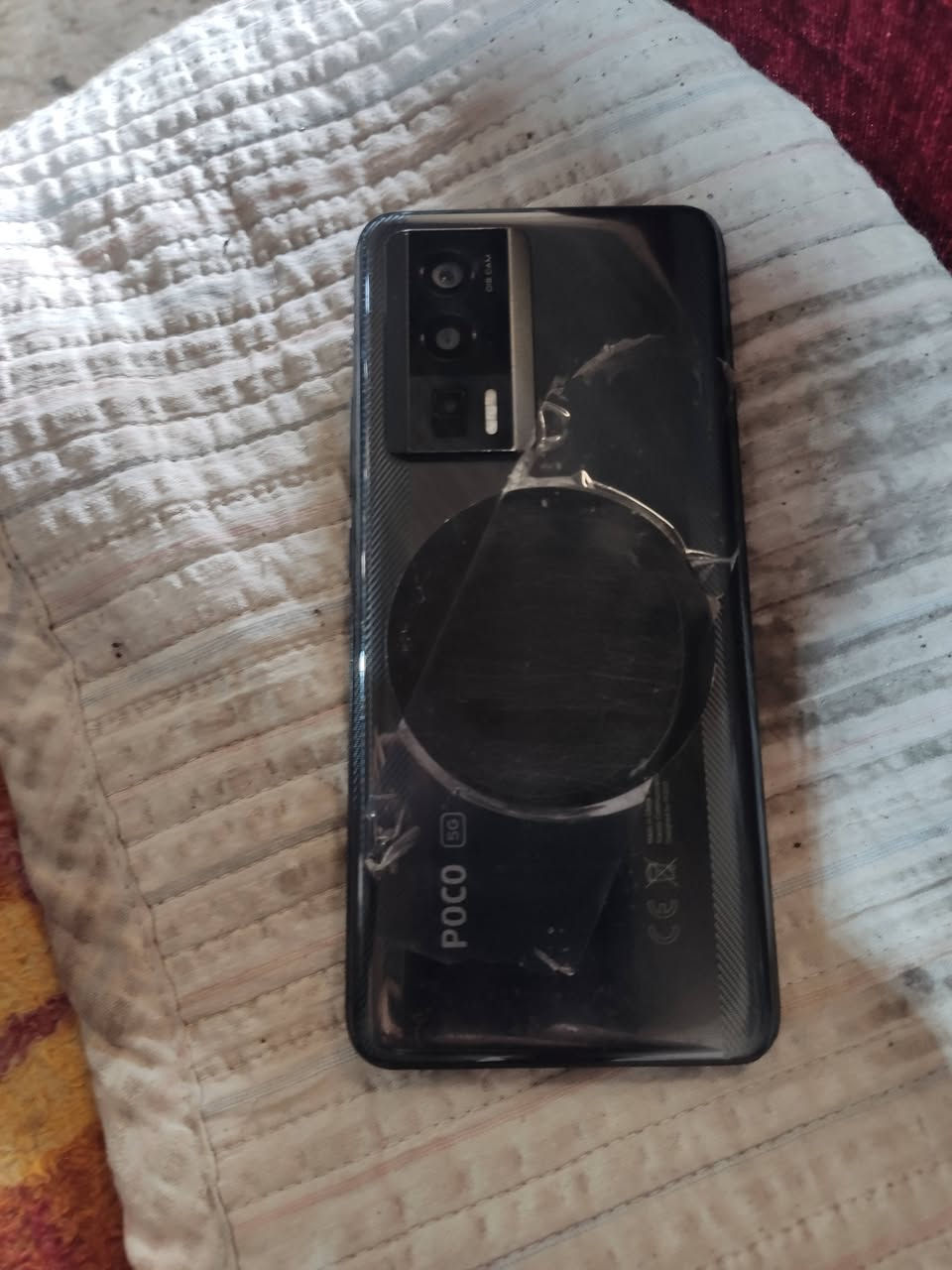 جهاز بوكو POCOF5Pro
جهاز نضيف ملحقاته كامل ذاكره 512
ببجي 120فريم يدعم 
للبيع او مراوس  حسب القناعه مكان كركوك


**إذا كنت صاحب هذا الإعلان وتريد حذفه لأي سبب، رجاءا أرسل رسالة إلى الدعم الفني**