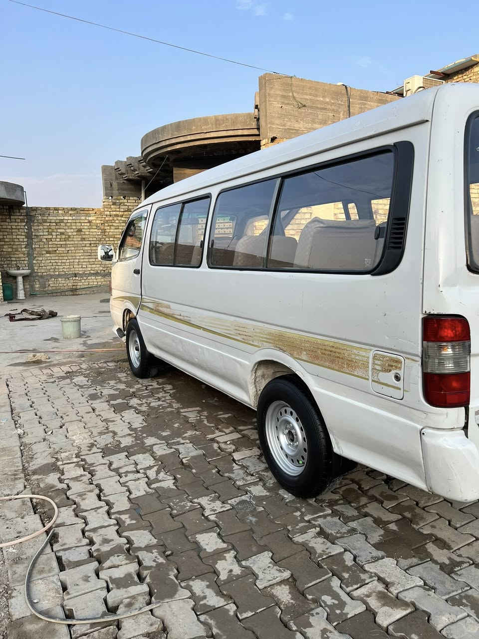 السلام عليكم
فتون 2009 بغداد معامله كامله تستلم الانكليزي 
كير مكينه اكسن  على الفحص
مصفره هيئه وغرامات 
السعر 55 بيه مجال قليل
***********
العنوان بغداد السياحي
