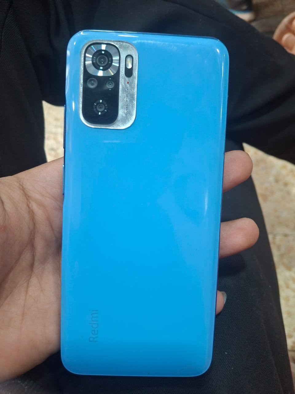 ريدمي نوت 10S
ذاكره128

جهاز نضيف 

سعر 85

مكاني نجف


**إذا كنت صاحب هذا الإعلان وتريد حذفه لأي سبب، رجاءا أرسل رسالة إلى الدعم الفني**