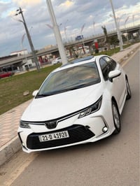 كورلا 2024 • شكل خليجي • رقم سلمانية