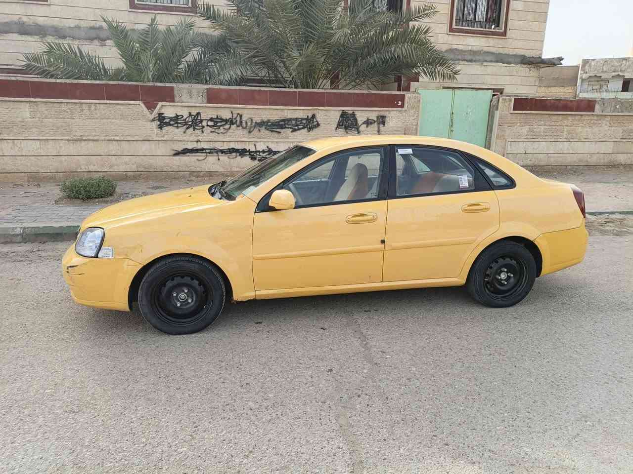 السلام عليكم 
اوبترا للبيع تكسي 2012 مكفولة صبغتها مال مؤسسة گير أوتوماتيك محرك نضيف كلش تايرات الكدام نضيفات و الخلفيات نص عمر للاستفسار الاتصال على الرقم ***********
السعر 66 مع المجال
