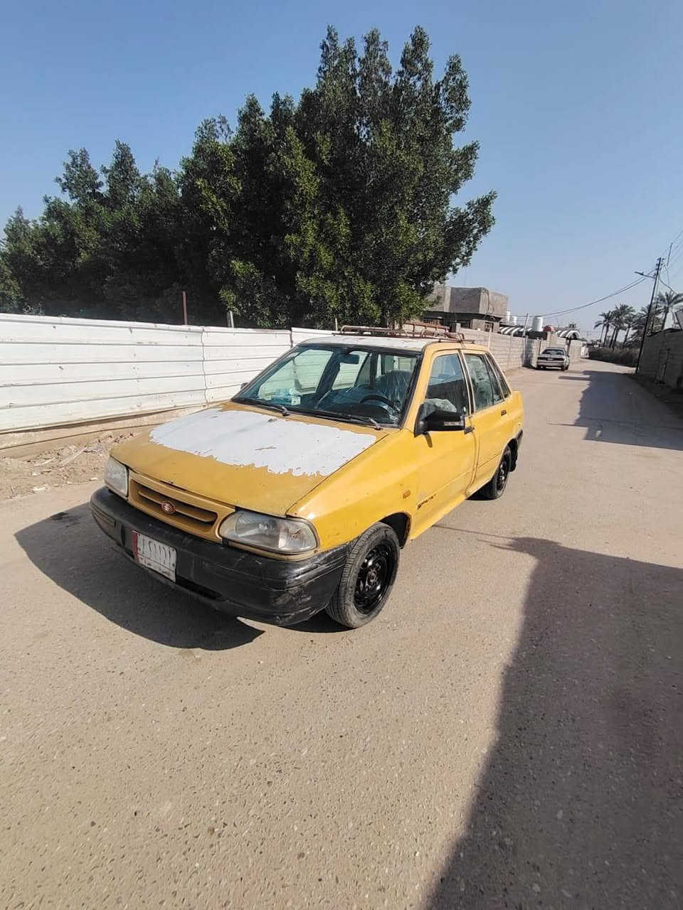 السلام عليكم سياره ماندل راعيه موديل 13سياره كير ومحرك مابيهن شي ول مو شراي لا ينتصل المكان البصره السعر 13وبيه مجال قليل  ***********
