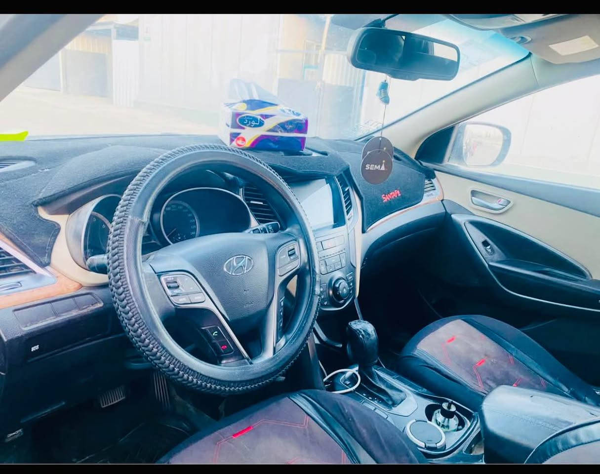 سيارة سانتافي 2014، 7 راكب، 4 سلندر، لون اسود، صبغ مبين ب لون الاحمر  بدون دواخل نظيفة داخلياً وخارجياً، سعر 148 و اكو مجال تل كيف, نينوى


**إذا كنت صاحب هذا الإعلان وتريد حذفه لأي سبب، رجاءا أرسل رسالة إلى الدعم الفني**