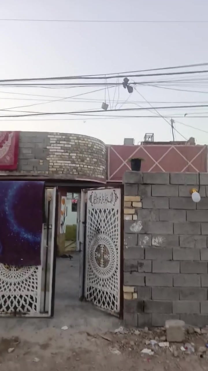 بيت للبيع 240متر صب مسلح ماء كهرباء مجاري مشمول بل تبليط عن قريب انشاالله بغداد الرشاد قرب صورة حجي مهدي الكناني السعر اتصل وتدلل***********
