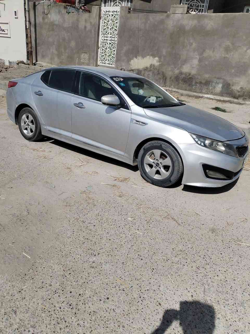 اوبتيما كوري مديل 2013 رقم ذي قار حره تحويل جاهزة مكينه كير حداديه تبريد كله جاهز كتاب الفحص ب النشر السعر 82 وبيه مجال قليل مكان السيارة الجبايش ***********
