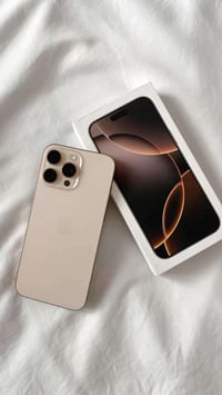 ايفون 16 برو ماكس للبيع بطاريه 100 ذاكره 256 مع كامل ملحقات السعر 1425...