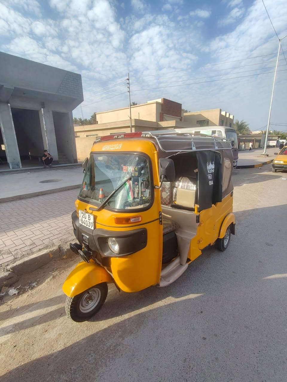 ياالله السلام عليكم تكتك باجاج موديل 2022 رقم وسنوية تحويل ثاني يوم تكتك كفالة عامة ماعدة بيهة شبر يم باب وطخة بسيطة ليورة مكينة كفالة عامة تكتك كاملة للأخير مسجل دمام سفريات كبل للشارع سعرها 9250 وبيهة مجال مكاني ورة بوابة الحسينية مال راشدية الحويش قرب مطعم سامان السياحي للاستفسار *********** رقم راعيها مكلف بنشر
