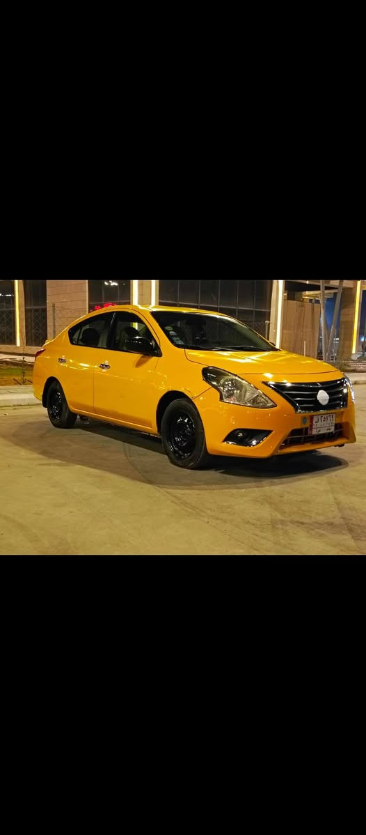 نيسان فيرسه موديل 19 سيارة جاهزة مكينه كير حدادية تخم تاير تدفئة +تبريد سيارة وارد امريكي حادثهة جاملغ وبنيد و عندي صور الحادث + سونار مكاني كوت السعر 94 وبيهة مجال. 
***********
