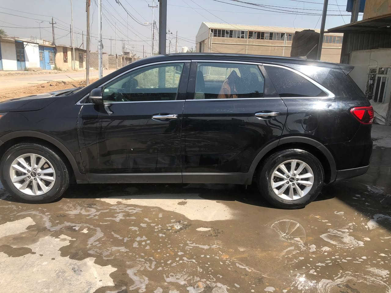 السلام عليكم 

للبيع  سورنتو ٢٠٢٠ 
وارد امريكي
رقمه بغداد انكليزي 
السياره باسمي تحويل ثاني يوم
سته سلندر  سبعه راكب
للاستفسار الاتصال عل الارقام
***********
***********
