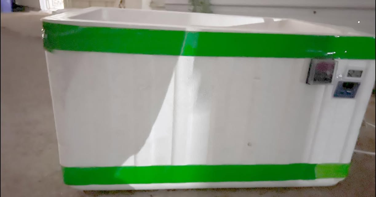 سلام عليكم متاح فقاسه اوتماتيك تشيل 31بيضه كامله بس تشغل مكاني بغداد التاجي الشيخ حمد متوفر توصيل داخل بغداد ع المشتري


**إذا كنت صاحب هذا الإعلان وتريد حذفه لأي سبب، رجاءا أرسل رسالة إلى الدعم الفني**