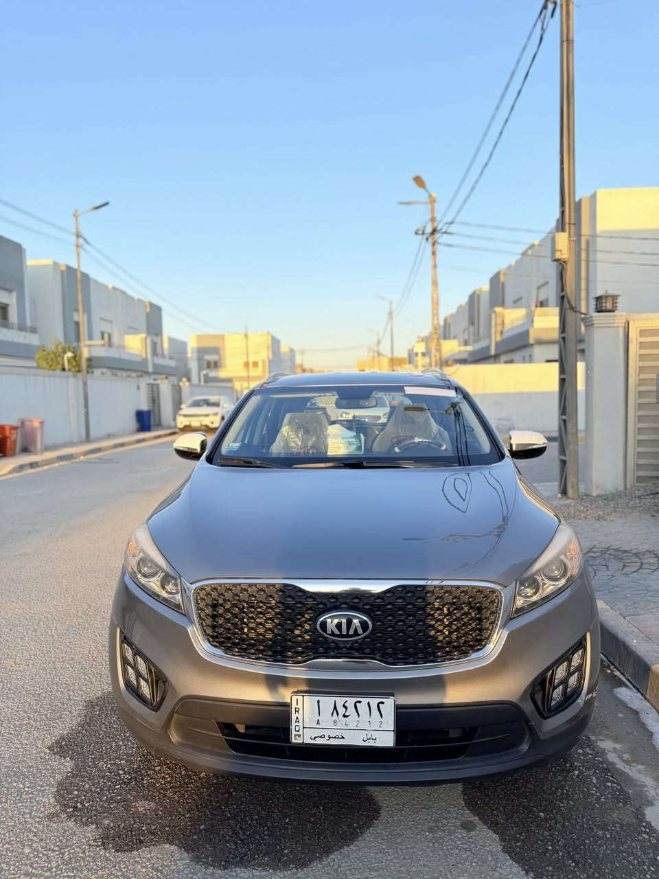 السلام عليكم سورنتو فيلي للبيع 2017 رقم بابل باسمي تحويل ثاني يوم سياره كلين داخل من امريكه كلين السعر 165 محرك 2400 رقم الهاتف***********
