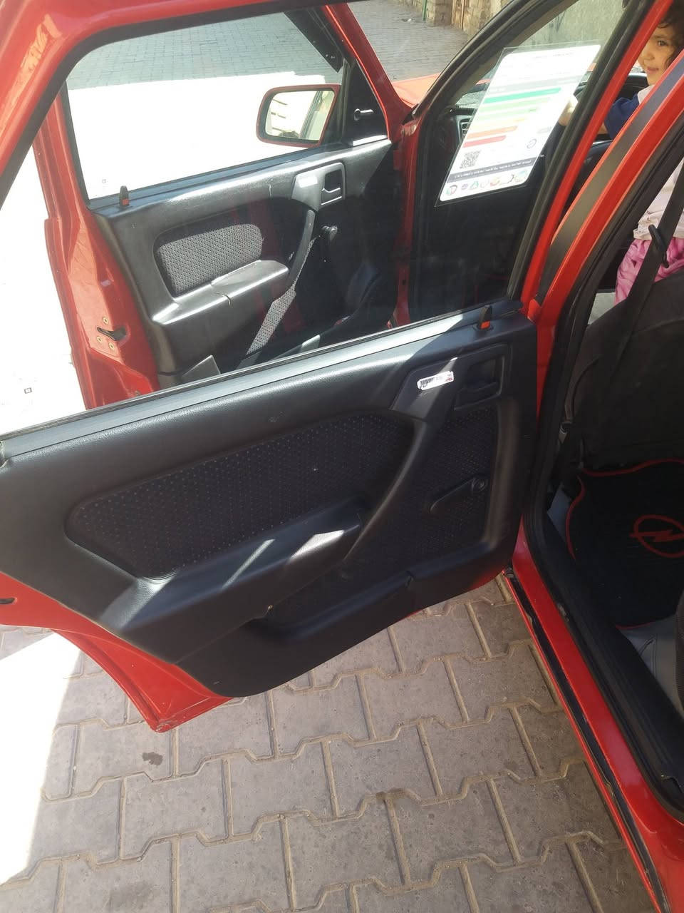 أوبل فكترا موديل ٩٤مصبوغه حزام جماليه بأسمي مكان واسط مكينه وكير خير من الله رقم بابل السعر٣٧ الأتصال على الرقم ***********
