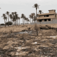 4 دونم وجه سريع الجديد عابر المحرم   وجه140 متر بل نزال سعر الدونم 500...