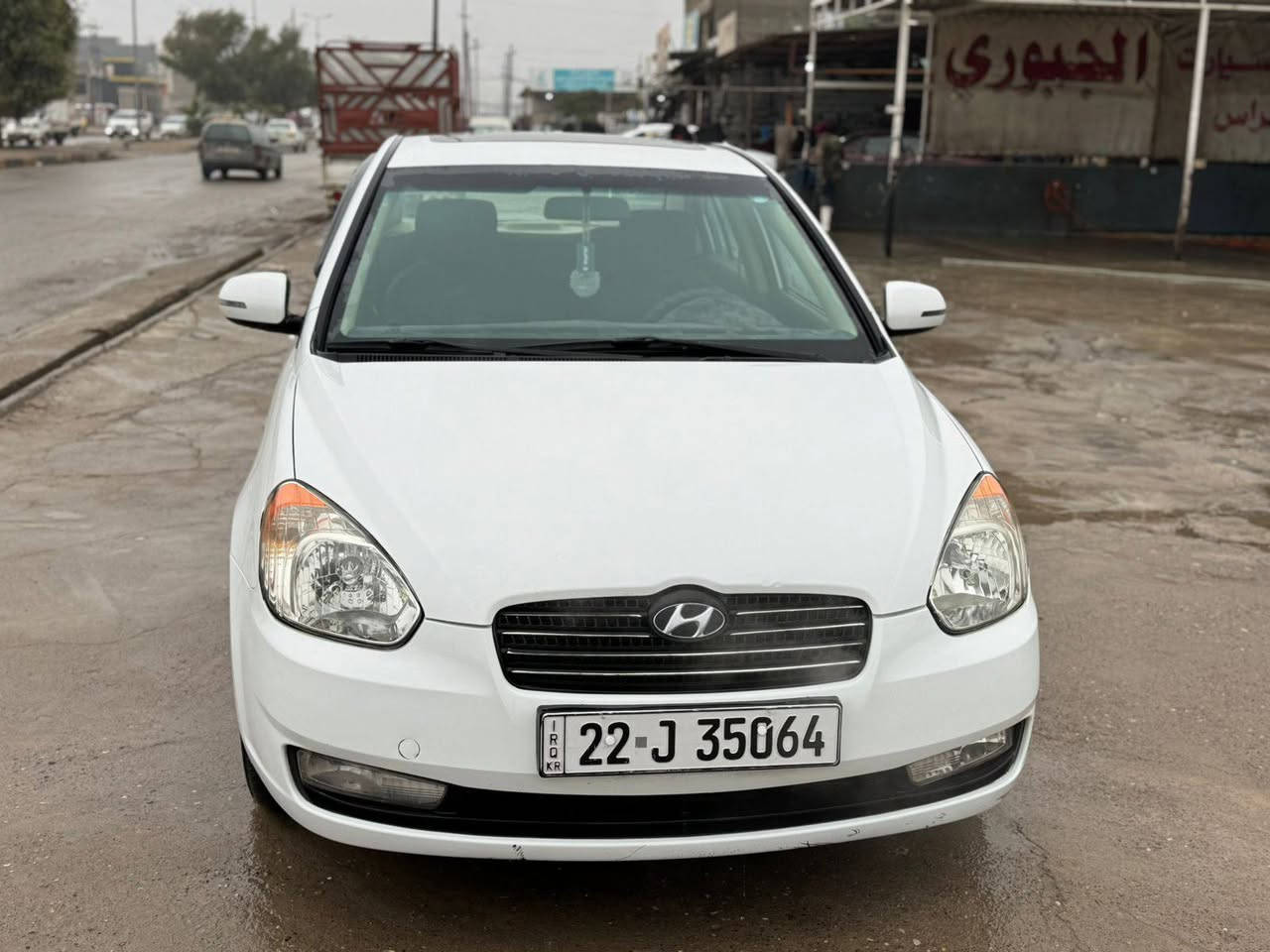 اكسنت 2010
سلايت 
4وياله دسك 
4تايرات جدد
شاشه 
كامره 
محرك 16شرط 
سنويه وهزه جديده 
سياره باسمي 
صبغ داير وشويه بل دوسه فقط
بيها بارد باب خلف النفر
للاستفسار 
 ‏‪***********‬
