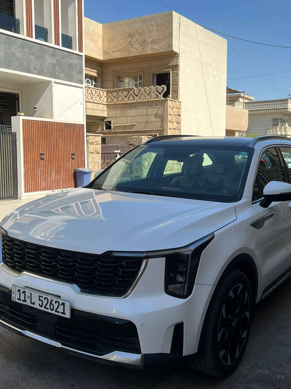 السلام عليكم 

كيا سورنتو 

2024 وارد خليجي 
ماشيه 16 الف km

فول مواصفات للأخير فقط بدون أربع كاميرات 

كفاله عامه فقط بارد إصبعين بالجاملغ الأمامي الايمن 

السياره جديده جداً بالكارتونه 

المواصفات 

بانوراما 

بصمه 

كير ماوس 

كشنات كهرباء (سايق+ الصدر ) 

رقم بغداد 

السعر 30$الف دولار 

المكان بغداد العامريه 

للاستفسار : ***********
