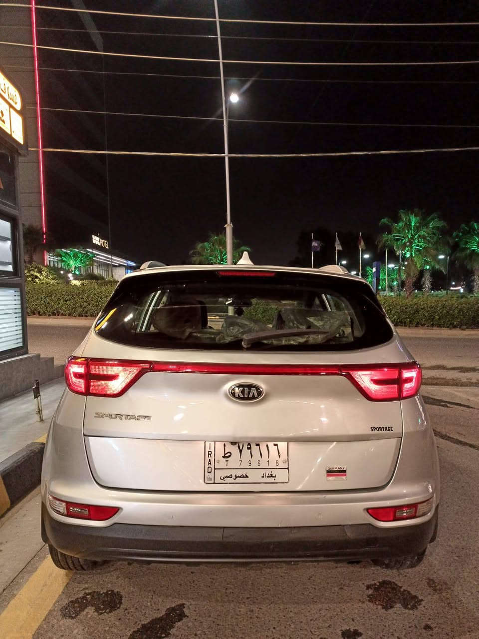 #بيع_مستعجل 
سبورتج 2018 امريكي 
ماشية 86 Mil 
محرك 2400 مكفول 
كير مكفول صدر امامي خلفي مكفول 
سيارة جاهزة 
السعر 145 وبيها مجال بسيط 
بغداد الغزالية/ ***********

