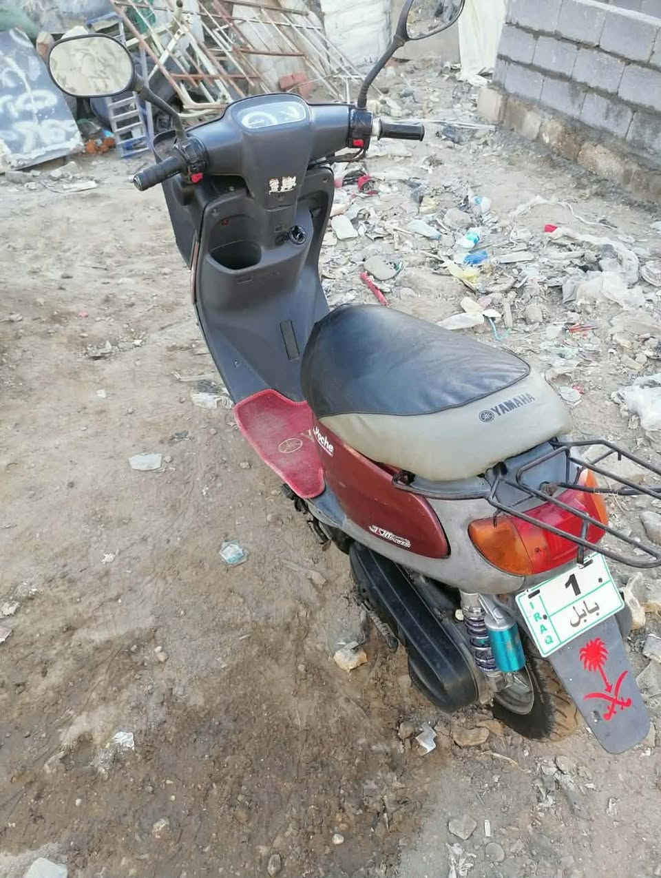 السلام عليكم مكاني بابل مسيب سده الهندية دراجه منغولي ام السله  فحل خطين ياباني دراجه سلف هندر كهربائيات شغاله تايرات جديد باتري جديد  حساس ستان شغال   نكره سلف لبيع او مراوس سعر 375وبيه مجال  كلش بسيط للشراي رجاء موشراي لاتراسل اعبر المنشور


**إذا كنت صاحب هذا الإعلان وتريد حذفه لأي سبب، رجاءا أرسل رسالة إلى الدعم الفني**