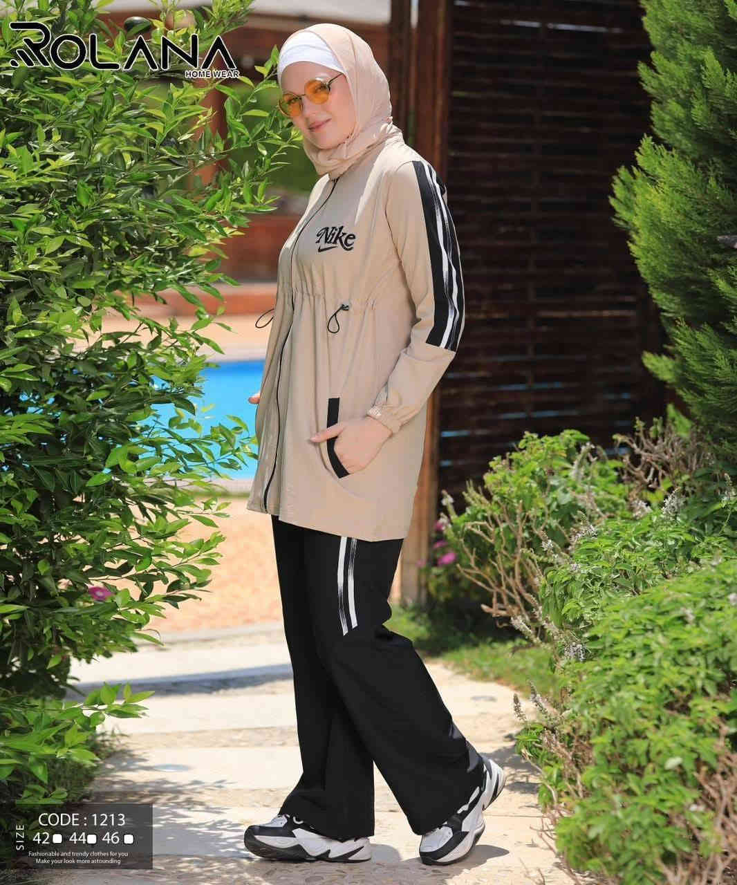 #شوفي الجمال والنزاكه والدلال ♥️
#موديلات بطرحات جداً نازكه او جميله ♥️
#طقم_رياضي ماركة رولانا مصري 🌹
قماش وتر بروف 🌹
قياس 36 38 40 42 44 46 💐💐
#ملابس_نسائيه #ملابس_ماركات
#تراكات_نسائية_نازكة_صيفية_مميزة
 
#بعقوبة_مجمع الفاروق مقابل رشيد العطار 🌹
داخل القيصرية #كوزمتك_عباس الربيعي 🌷
#واتساب *********** 🌹
#متوفر خدمة توصيل لكافة المحافظات 🚗🚗
