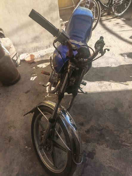 دراجه للبيع محرك لاصرف لابخار نشاط فول
السعر 225الف بيه مجال
***********
