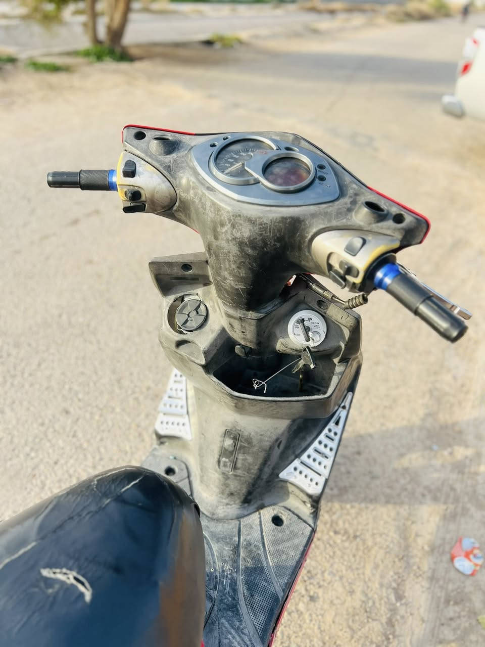 البيع او مراوس سكنس فحل
دراجه نقصها فقط بجم / قبق كلج موجود مازده موجوده 

مزوده بوشه 55 سلف 55 صالنصه بوري عدل 

سعرها 325 مجاله بسيط كلش 

مكاني بعقوبه شراي تصل ***********
