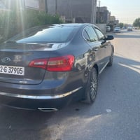 كيا كادنزا ٢٠١٢ خليجي فول البيع او امراوس رقم اربيل بسمي محرك كير مكفو...