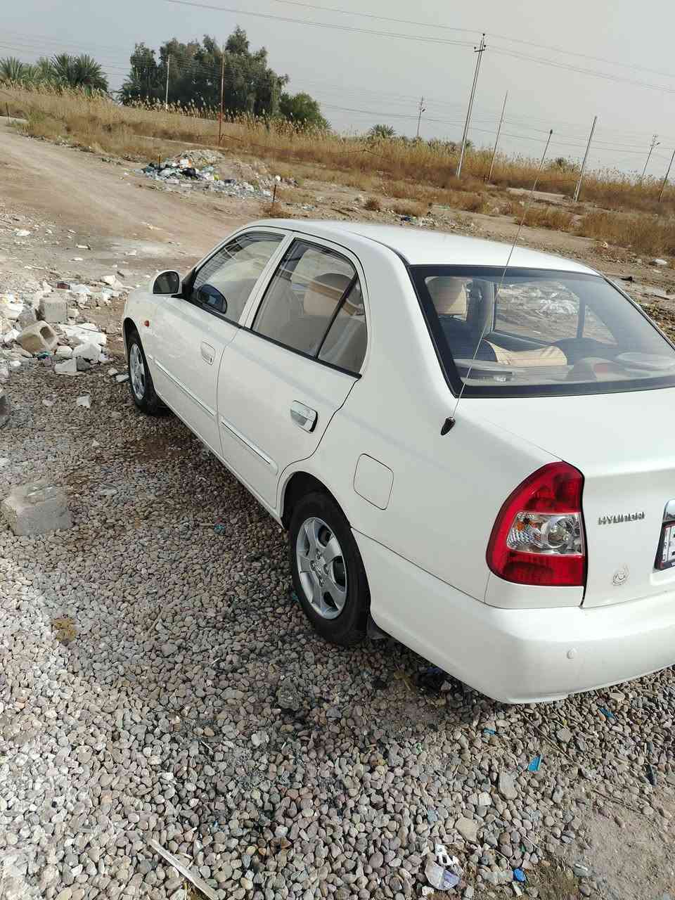 سلام عليكم
هونداي فيرنا 2012
بغداد باسمي تحويل مباشر
مكينه 1500بلادي اوتماتيك مكان حي الجهاد السعر 77             ***********
