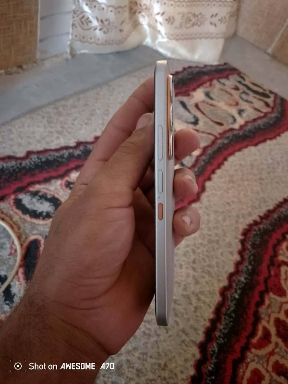 سلام وعليكم شباب تلفون للبيع أي عيب مابي الذاكرة 256البطاريه 5160الكامره الءماميه 13الخلفيه50 ذاكره الداخل8+8 السعر 225وبي مجال


**إذا كنت صاحب هذا الإعلان وتريد حذفه لأي سبب، رجاءا أرسل رسالة إلى الدعم الفني**