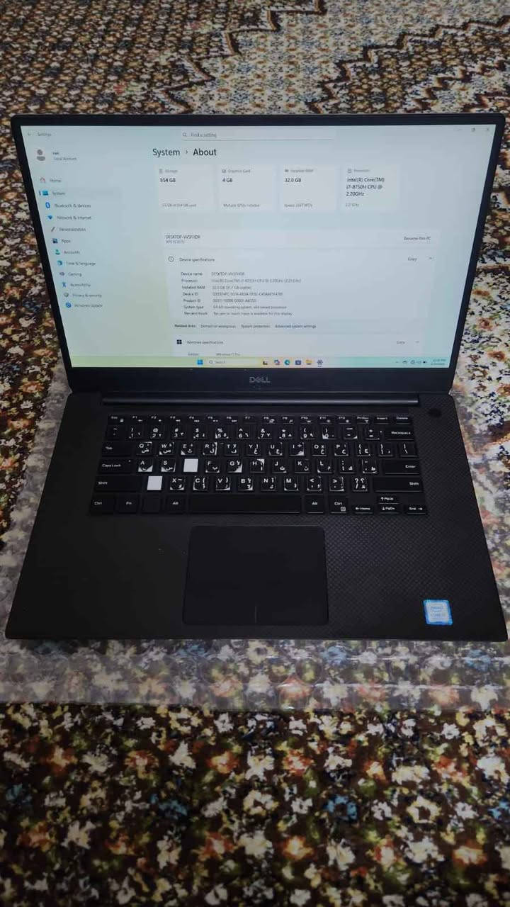 ‎لابتوب للبيع، ما متواجد ع فيس، رقم ***********‎ عمارة, ميسان
