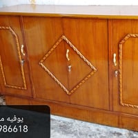 بوفيه مستعمله قياس متر وستين توصيل بغداد فقط للمراسله واتساب 075158823...