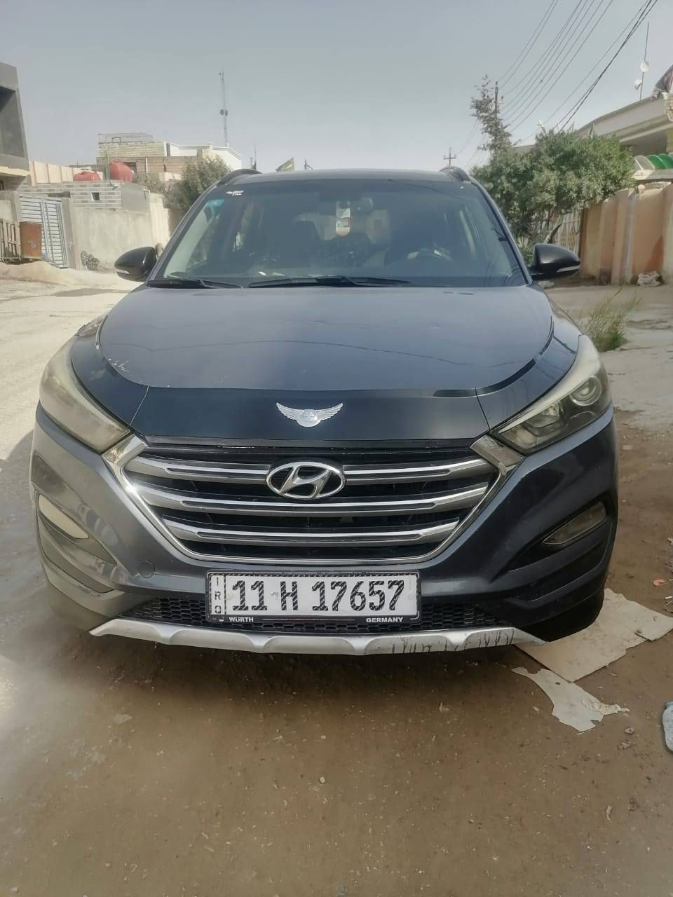 السلام عليكم توسان ١٨ وارد حادثها سطحي فقط تبديل جاملغ بدون ارباك فول مواصفات رقم بغداد بصمه اشاير بالمريخ كامره دواره بنورامه كشن كهرباء صندوق كهرباء سياره جديده ماشيه ٨٠ الف للاستفسار *********** مكانها بابل الشوملي
