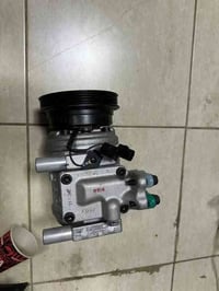 تم وصول كمبريسرات و سلفات موبز اصلي شركة الى شركة ماهر الحجار  الرقم: ...