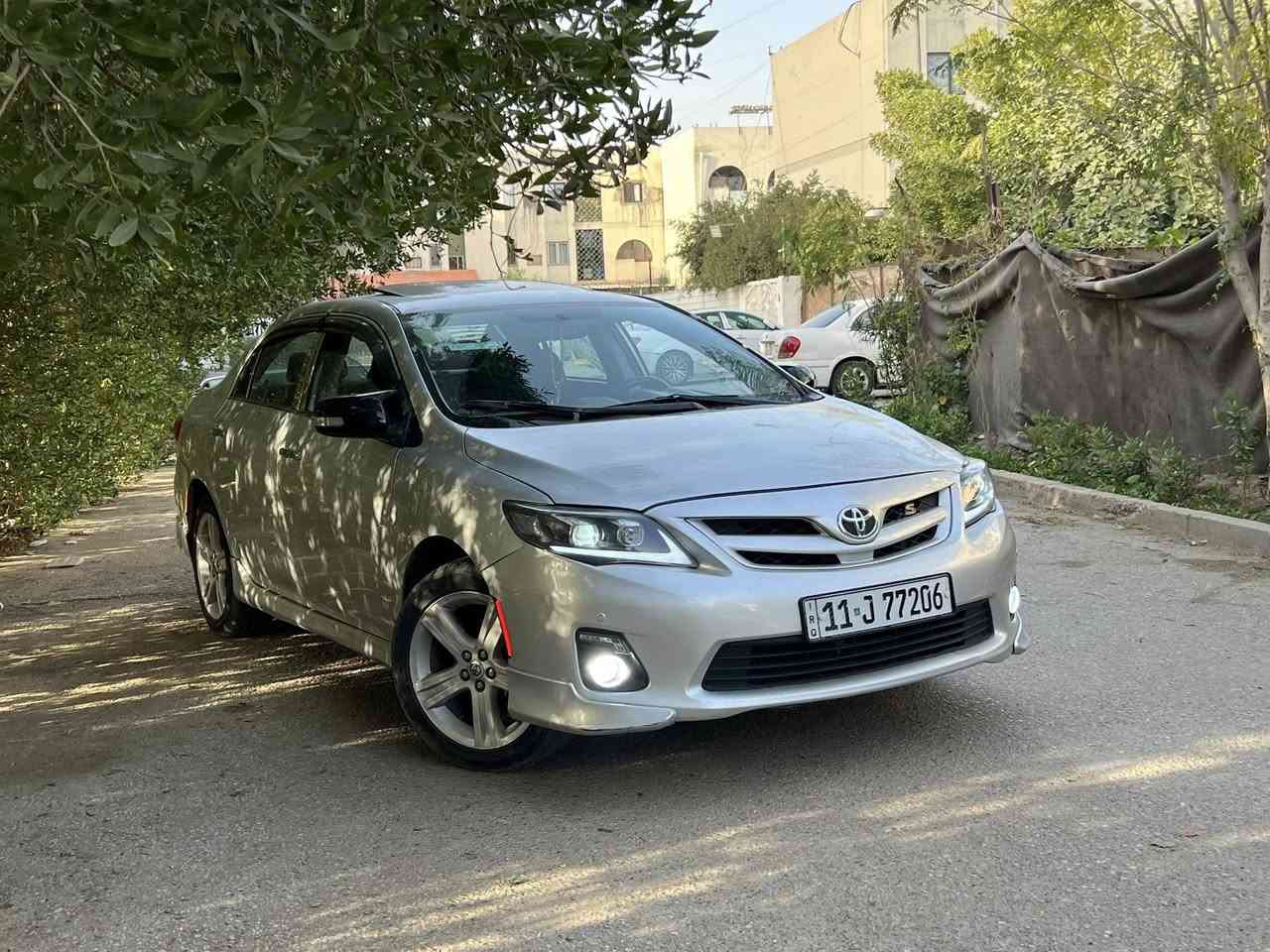 السلام عليكم كورلا 2010 S فول موصفات سياره كير محرك صدر تبريد مكفول رقم بغداد بسمي تحويل مباشر سياره كلش حلوه ومصروف عليهه. {سياره مصبوغه بدون دواخل دواخله لغد شاصي خوض بدنه كله كفاله ]   سعره 100  وبيه مجال مكاني بغداد.سيديه ***********
