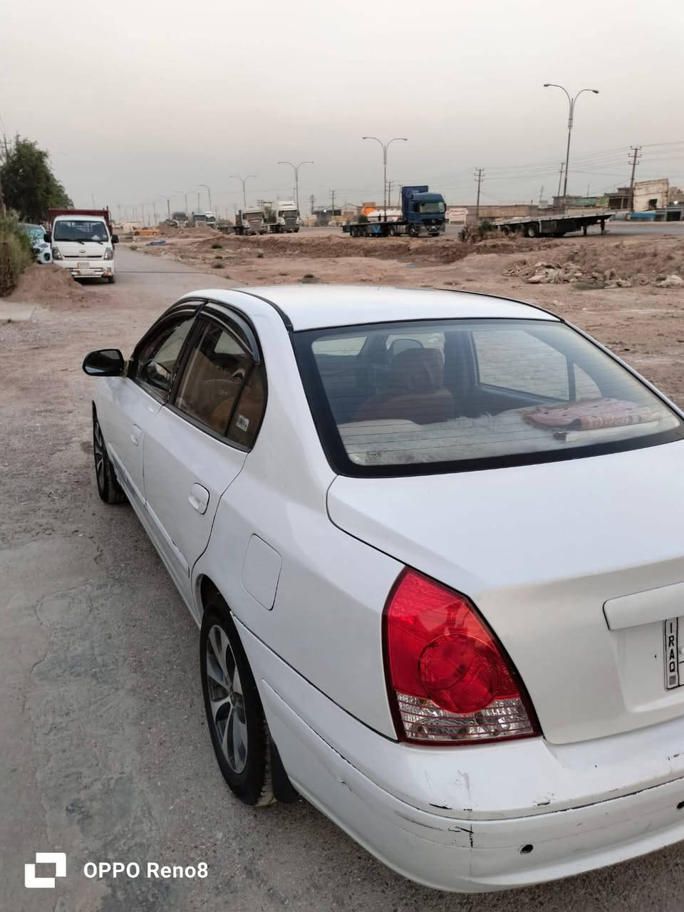 السلام عليكم الانتره  جاهزه من كلشي موديل 2005 بسمي تحويل ثاني يوم 
تخم تاير حداديه جديده كفاله كير او مكينه بيه ملاحضات سياره خير من االله الاستفسار الاتصال ***********  سعر 68 💲 بيه مجال بعقوبة, ديالى
