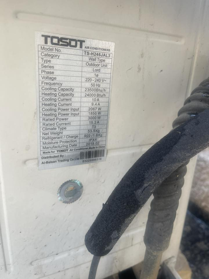 السلام عليكم سبلت توسوت ٢ طن للبيع مثل ما موضح ب الصور تجي تفحص وتقتنع يالله ابيع السعر ب٣٠٠ وبي مجال
المكان بغداد الشعلة 
رقم الهاتف : ***********
